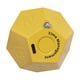 thumbnail image 1 of Temporizador de cubo, temporizador de estudio digital con luz LED, mini cubo de gestión del tiempo recargable, 2 modos de alarma (amarillo), 1 of 5