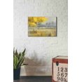 thumbnail image 2 of Epic Graffiti  'Yellow Landscape' by Danhui Nai, Giclee Canvas Wall Art, 16"x12" 26" x 18", 2 of 2