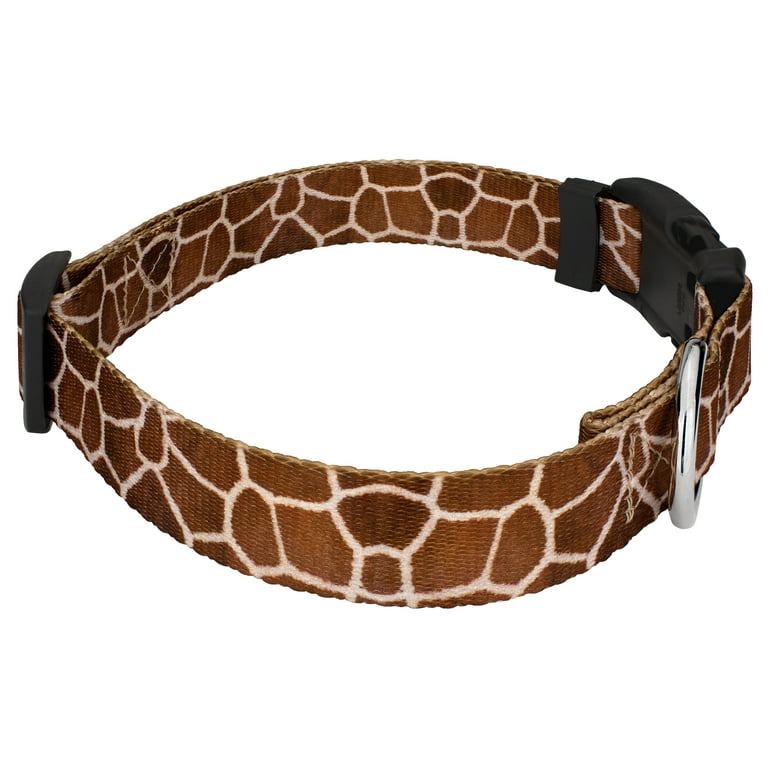 Giraffe top dog collar