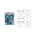 thumbnail image 5 of Módulo de cargador de batería TP4056 MICRO USB 4.5-5.5V 1A Paquete de 2, 5 of 5
