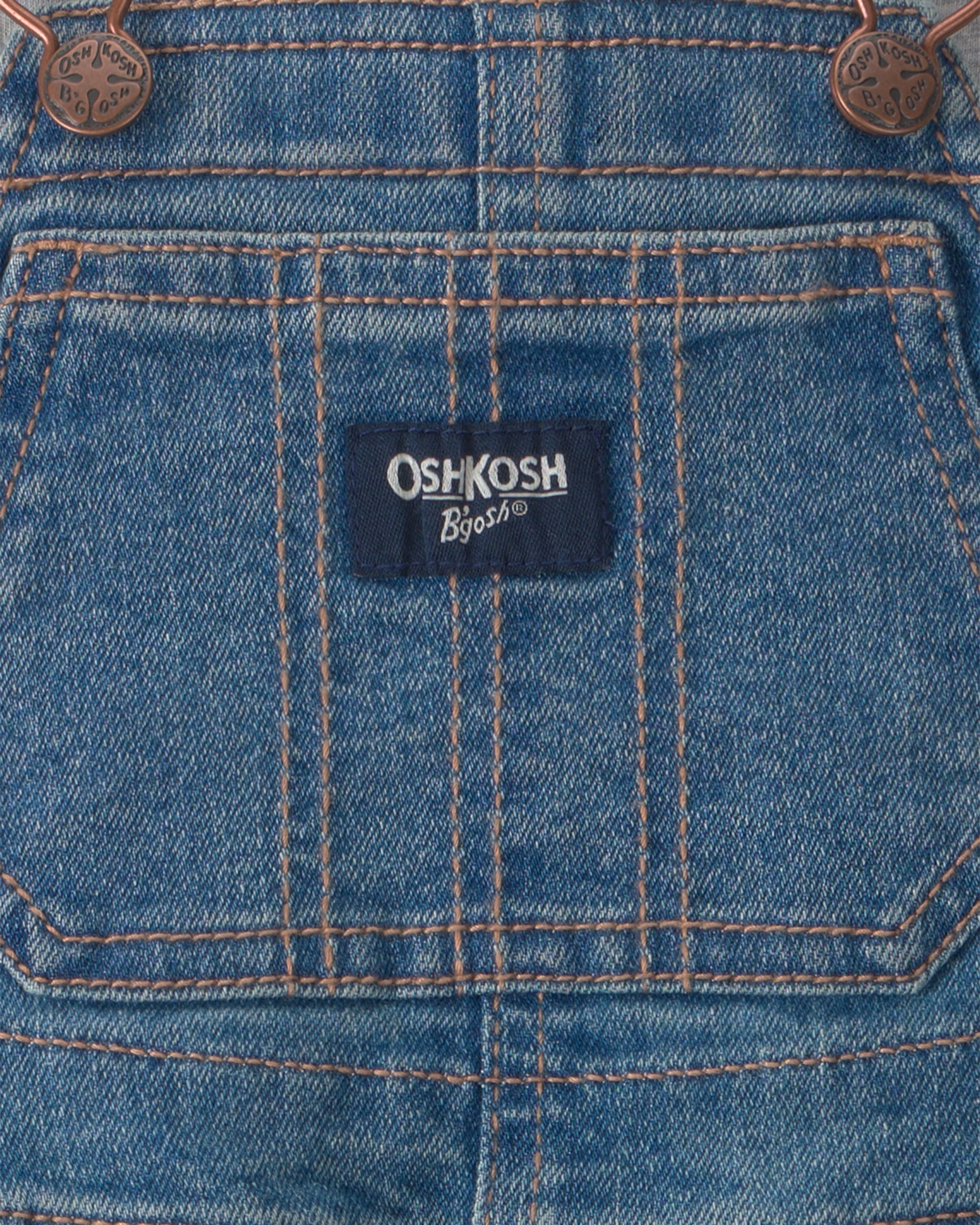 Oshkosh B'gosh Baby Overall and Top Set, 2-Piece, Sizes 3 Months - 24 Months