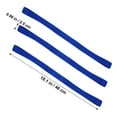 thumbnail image 6 of WRITWAA 4-Pack Luggage Straps with Assorted Colors for Secure Suitcase Travel and Organized Packing, 6 of 8