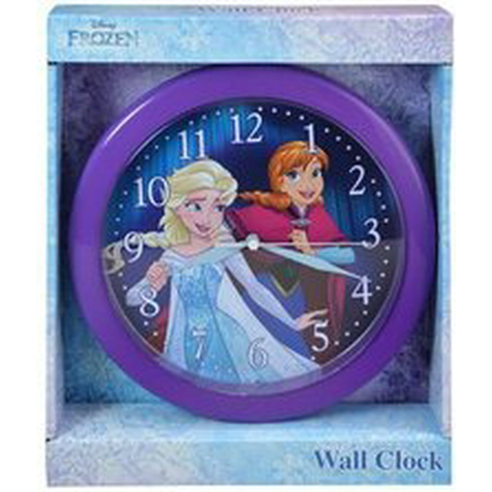 Disney Frozen Wall Clock