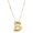Multicolor, variant on MOQIN Gold Bubble Letter Necklace for Women,A-Z Pendant Necklace for Women, Fashion Jewelry,14k Gold-Plated Brass,Dainty Alphabet Pendant Gold Plated Puffy Name Personalized Jewelry