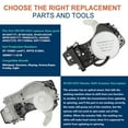W10913953 Washer Shift Actuator,W10815026 Actuator Replacement