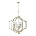 thumbnail image 2 of Cheswick 36'' Wide 8-Light Chandelier - Aged Silver, 2 of 2