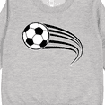 thumbnail image 3 of Inktastic Soccer Ball Toddler Sweatshirt, 3 of 4