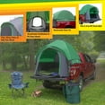 thumbnail image 4 of Wakeman Outdoors Water-Resistant Truck Bed Tent for 2-Person, Green, Fits 5.5-6 ft Truck Beds, 4 of 11