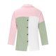 thumbnail image 4 of Ichuanyi liquidación moda mujeres botón causal blusa camiseta manga larga tops de verano ICHUANYI WER202308241641, 4 of 5