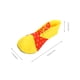 thumbnail image 4 of FELTECHELECTR 1 par de zapatos de payaso para fiesta de Halloween, accesorio de cosplay de payaso, disfraz de payaso, zapatos grandes, 4 of 5