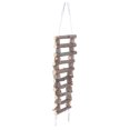 thumbnail image 4 of <p>Bird Cage Bridge, Wooden Pet Ladder Pet Toy  For Birds For Rabbits</p>, 4 of 7