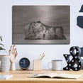 thumbnail image 6 of Luxe Metal Art 'Rock Solid' by Chris Moyer, Metal Wall Art, 16"x12", 6 of 9