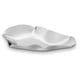 thumbnail image 1 of Plato plato portátil acero inoxidable aperitivo bandeja asada especia condimento placas condimento lavable inmersión casa cocina Inevent HA012569-00, 1 of 7