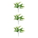 thumbnail image 5 of Hojas artificiales Naiovety 21 Gran hoja persa Verde, 5 of 6