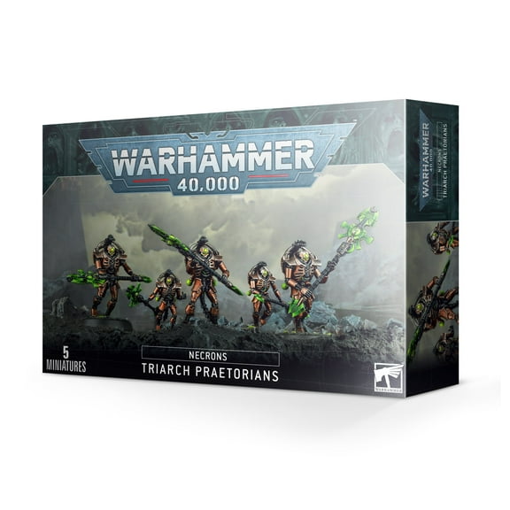 Games Workshop: Warhammer 40k Necron Triarch Praetorians GWS 49-07