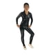 thumbnail image 1 of Traje de moda para mujer con capucha y cremallera SG Hugo Body recubierto, 1 of 4