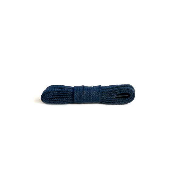 Flat Shoe Laces, Quality Durable 100% Cotton, Made In Europe, Many Colors