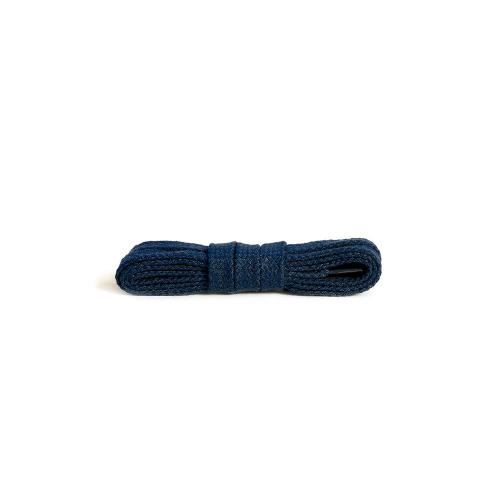 Flat Shoe Laces, Quality Durable 100% Cotton, Made In Europe, Many Colors - Walmart.com