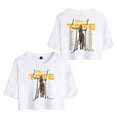 Tate McRae 2025 MISS POSSESSIVE TOUR Summer ShortSleeved Navel Exposed