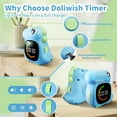 thumbnail image 5 of Blue Timer Visual Led Rechargeable Timer Visual Countdown for Classroom Home Studing Playing, 5 of 6