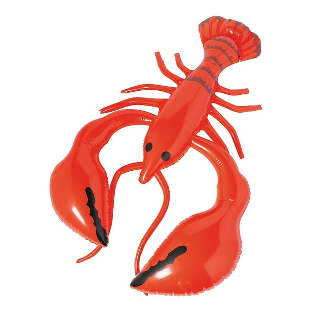 Large Inflatable Lobster Toys 1 Piece