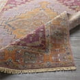 thumbnail image 4 of Surya Zeus ZEU-7820 36x144" Runner Traditional Wool Rug in Plum Purple/Lavender, 4 of 4