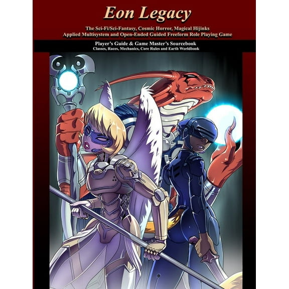 Eon Legacy- Players and Game Masters, (Paperback)