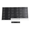 thumbnail image 3 of 10LB-200LB/340LB Fitness Equipment Weight Identification Stickers PP Plastic Number Weight Stack Label Gym Weight Block Parts, 3 of 11