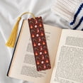 thumbnail image 4 of Kdxio Fire Extinguisher Print Metal Tassel Bookmarks,Perfect Gift for Art Lovers and Bookworms Metal Bookmarks for Women, 4 of 8