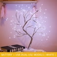 thumbnail image 1 of Luz de árbol de bonsái de mesa de 20 pulgadas, lámpara de alambre de cobre de 108 LED (blanco), 1 of 8