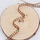 thumbnail image 4 of Cinta de flores para envolver regalos y decorar en Navidad | Cinta de pompones rojos y verdes para envolver cajas de pasteles | Decoración para fiestas navideñas en interiores, 4 of 5