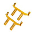thumbnail image 3 of Aluminium Alloy Front and Rear Body Mount Post for SCY 1/16 16101 16102 16103 16101PRO RC Car Upgrade Parts Gold, 3 of 5