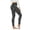 Dark Gray, variant on Running Pants Women Slim Fit Lightweight Scrunch Soft Opaque Slim Tummy Control Printed Pants for Running Cycling Yoga