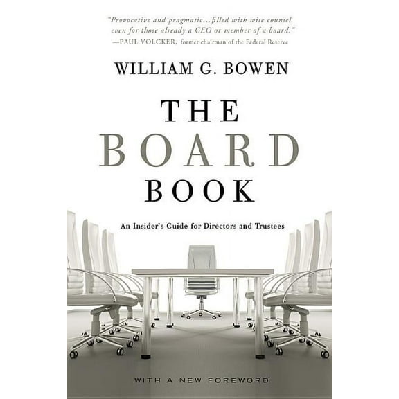 Board Book: An Insider's Guide for Directors and Trustees, (Paperback)