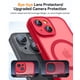 thumbnail image 3 of Funda magnética CANSHN para iPhone 14 6.1 - Roja, 3 of 7