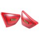 thumbnail image 2 of Red Motorcycle Battery Side Cover Frame for Suzuki GN125 GN 125, 2 of 5