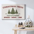 thumbnail image 6 of Christmas Farm Sign I- Gallery Wrapped Canvas, 6 of 9