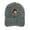 Gray, variant on Leave The Gun, Take The Cannoli Gray Hat Adjustable Funny Fashion Unisex Baseball Cap for Men Women