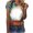 Khaki, variant on Womens Tops Dressy Casual Short Sleeve Zipper Plus Size Womens Shirts Plus Size Shirts for Women