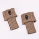 thumbnail image 4 of Calcetines con botones para mujer, de punto, para cubrir las piernas, de lana, para botas, sueltos, cortos, para pies, cálidos, para zapatos, calentadores de pies, 4 of 6