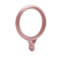 thumbnail image 1 of Wweixi ABS Rings Two Standard Rings 50 Window Rings 50 Plastic Hooks Eyes Rose 50pcs, 1 of 6