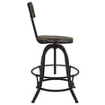 thumbnail image 4 of Modway Procure Bar Stool Set of 2 in Brown, 4 of 5