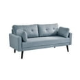 thumbnail image 3 of Serta Banyan Transitional Sofa, Light Gray Fabric, 3 of 5
