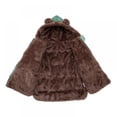 thumbnail image 6 of Little Boys Girls Puffer Jacket Hooded Fleece Lining Elastic Cuffs Outerwear Down Coat 2-7T, 6 of 8