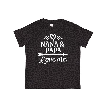 

Inktastic Nana Papa Love Me Grandkids Gift Toddler Boy or Toddler Girl T-Shirt