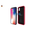 thumbnail image 3 of SAMA-Air Connect Wireless Battery Case for iphone X 3000 mAh & Free Screen Protector - Red, 3 of 5