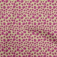 thumbnail image 1 of oneOone Cotton Cambric Lime Fabric Asian Leaf Chinar Sewing Fabric By The Yard Printed Diy Clothing Sewing Supplies 56 Inch Wide, 1 of 5