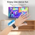 thumbnail image 3 of Ndcxsfigh 2 Uds Brazalete Controlador 360 Juego Rotación Correas Muñeca para Interruptor (blanco), 3 of 6