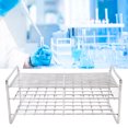 thumbnail image 4 of Stainless Steel Tube Holder, Laboratory Equipment Corrosion-Resistant Tube Bracket, For Experiment Drying Process Chemical Experiment Office, 4 of 8