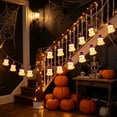 thumbnail image 4 of Fmbmuo Halloween Decoration String Lights Can Used for Patio and Room Interior Decorations and More,Multicolor, 4 of 5